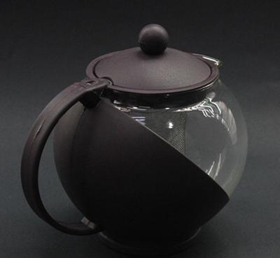 如意壺 750ml耐熱玻璃茶具，手工精致，品茗新選擇